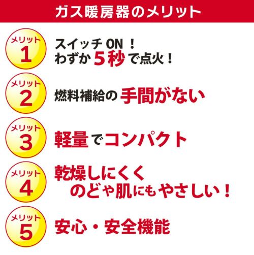 ガス暖房器、持ち帰り割開催中! ガス暖房器、持ち帰り割開催中!